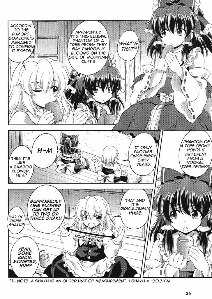 Touhou Sangetsusei: Oriental Sacred Place Chapter 14 #4