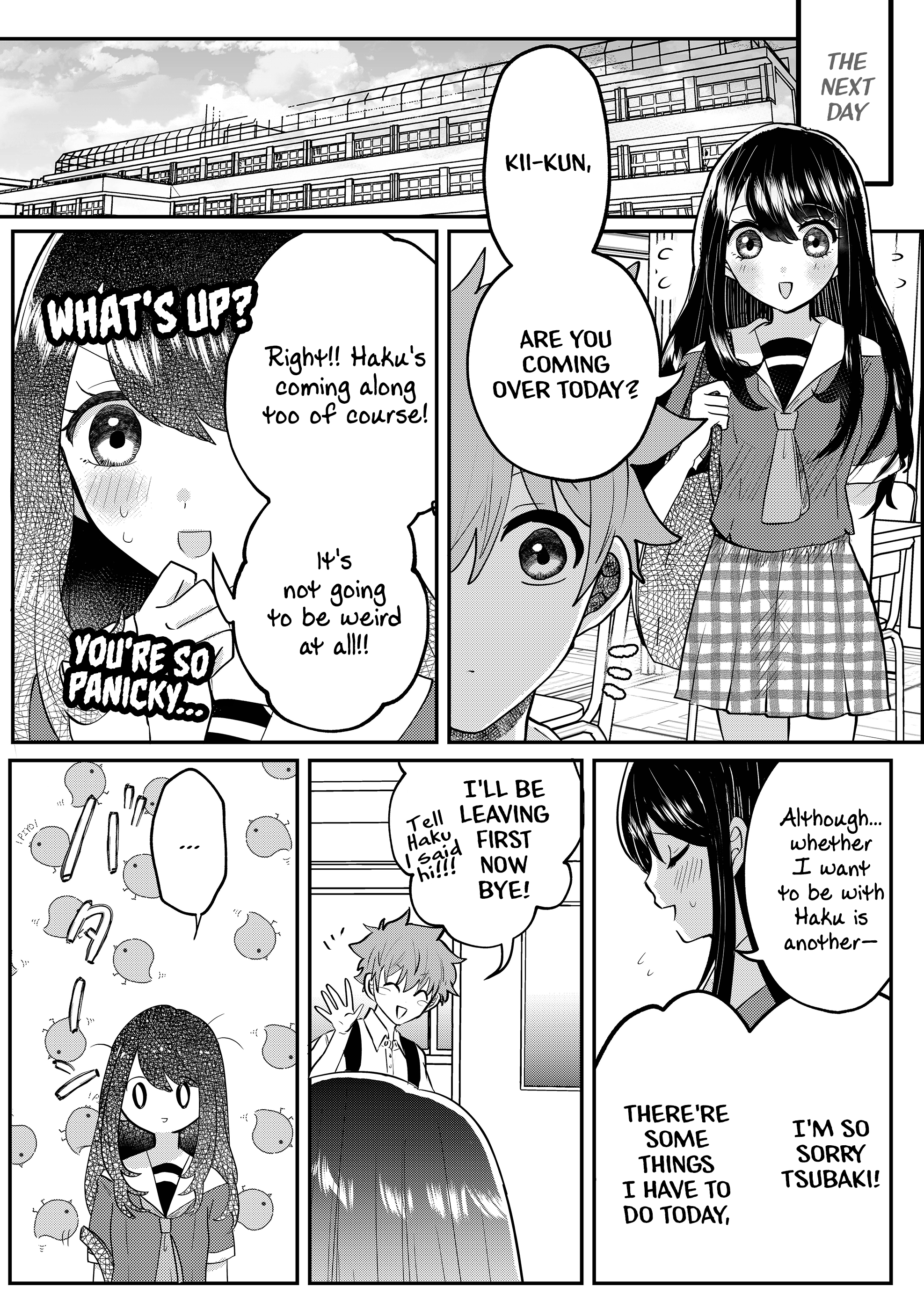 Boku No Kanojo Wa Kirei Ni Warau Chapter 5 #3