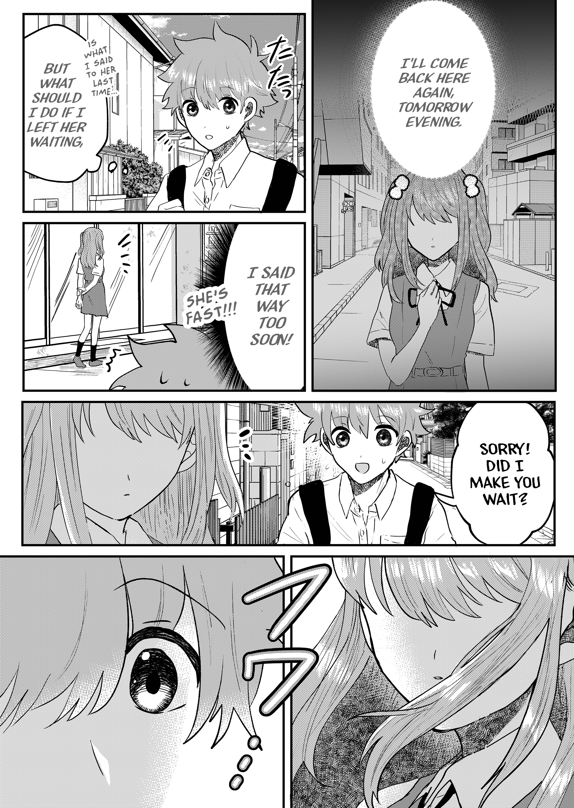 Boku No Kanojo Wa Kirei Ni Warau Chapter 5 #4