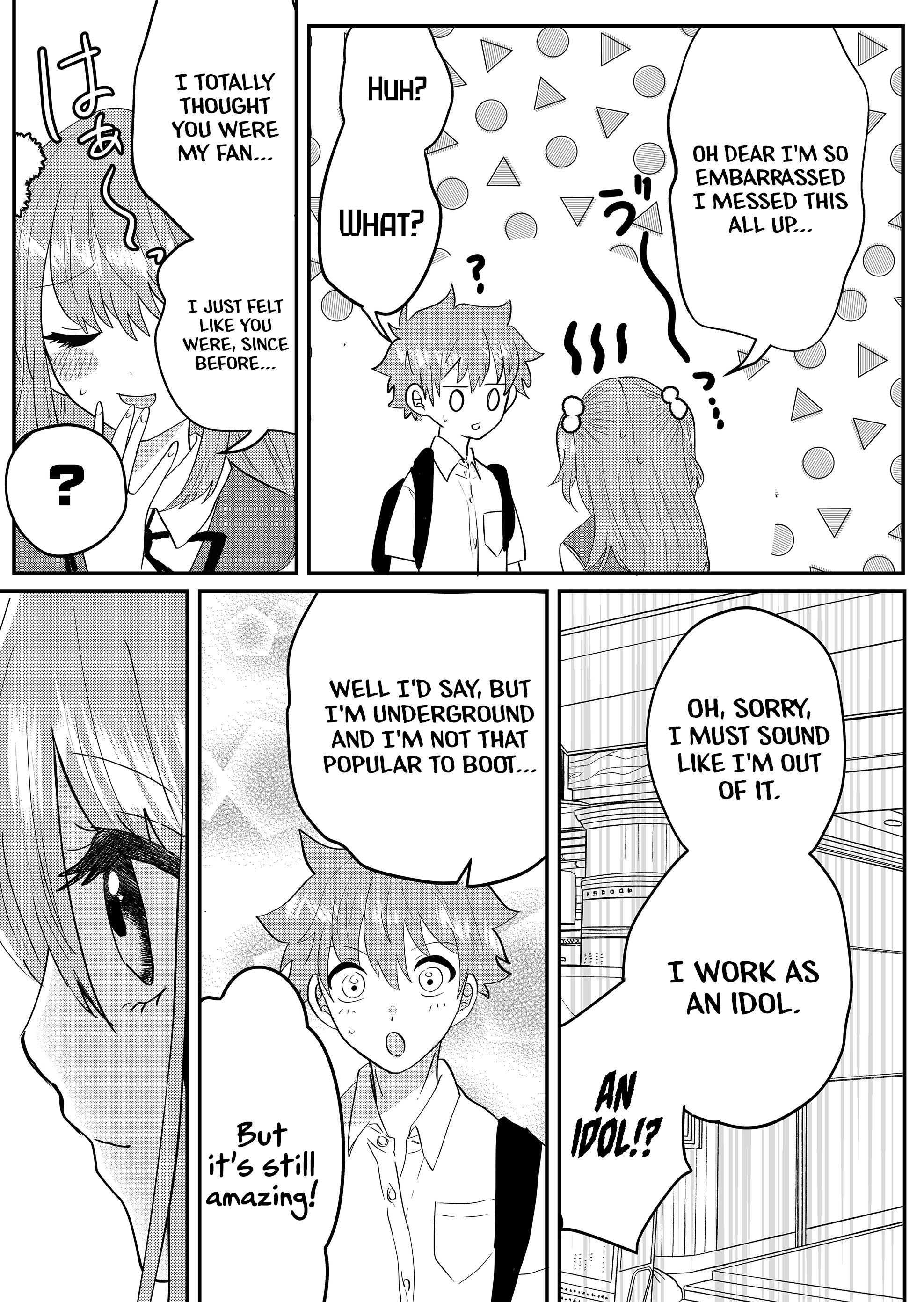 Boku No Kanojo Wa Kirei Ni Warau Chapter 5 #7