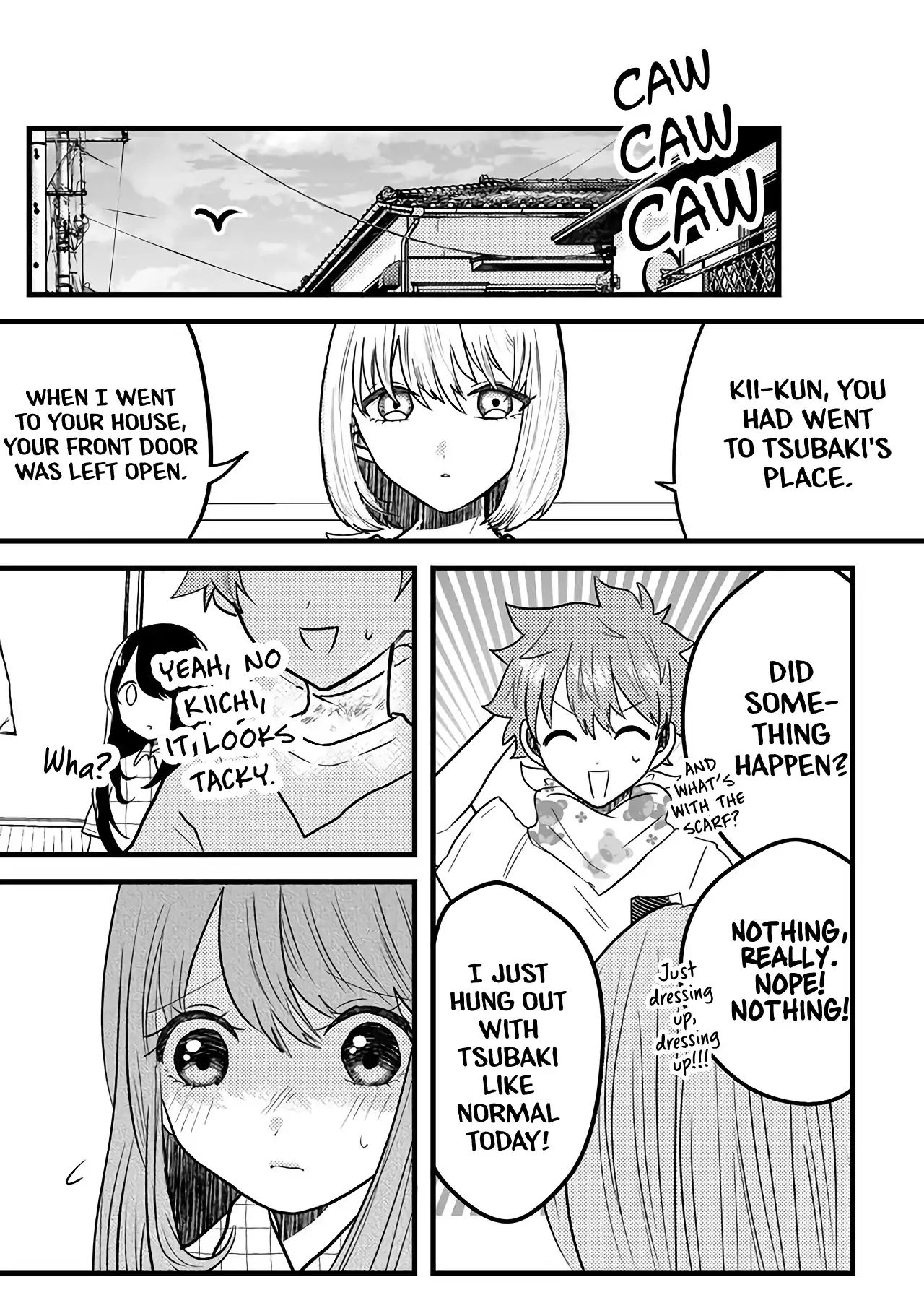 Boku No Kanojo Wa Kirei Ni Warau Chapter 3 #27