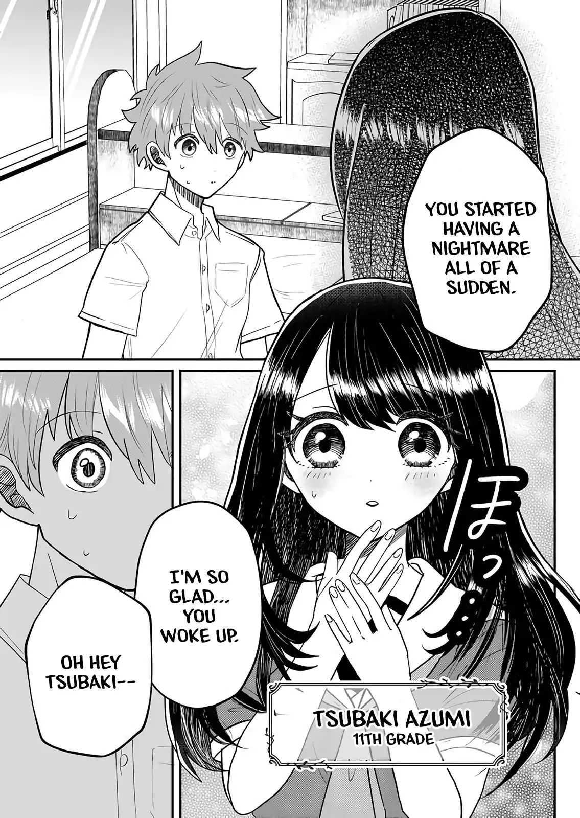 Boku No Kanojo Wa Kirei Ni Warau Chapter 1 #5