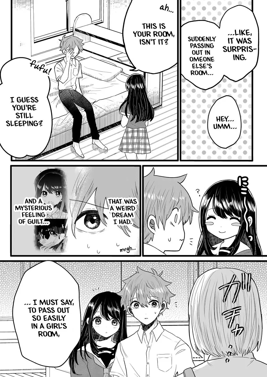 Boku No Kanojo Wa Kirei Ni Warau Chapter 1 #6