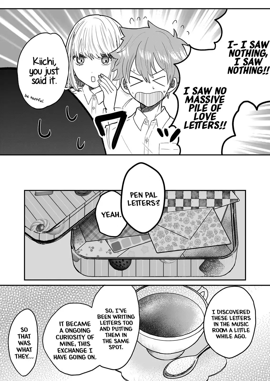 Boku No Kanojo Wa Kirei Ni Warau Chapter 1 #12