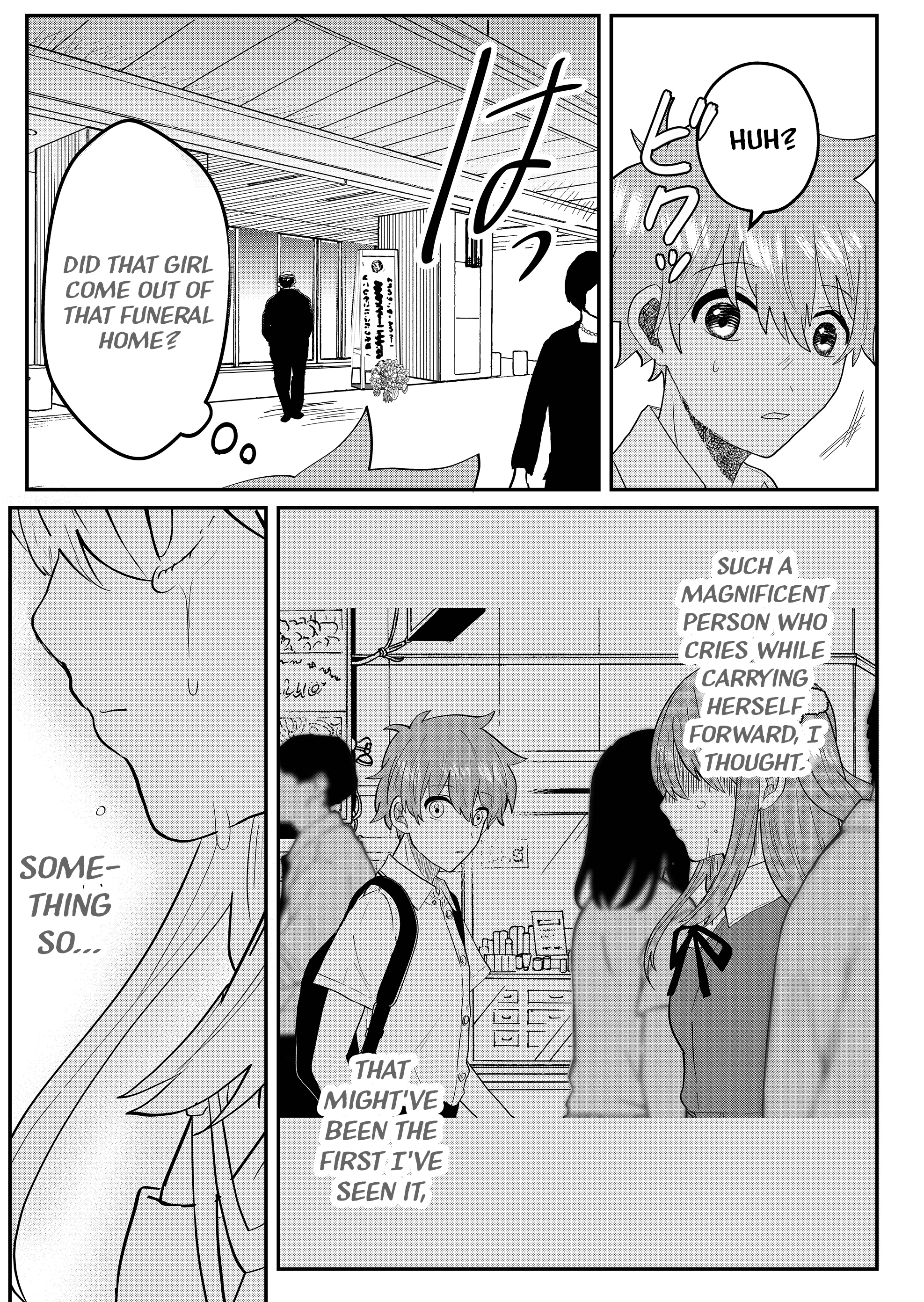 Boku No Kanojo Wa Kirei Ni Warau Chapter 4 #9