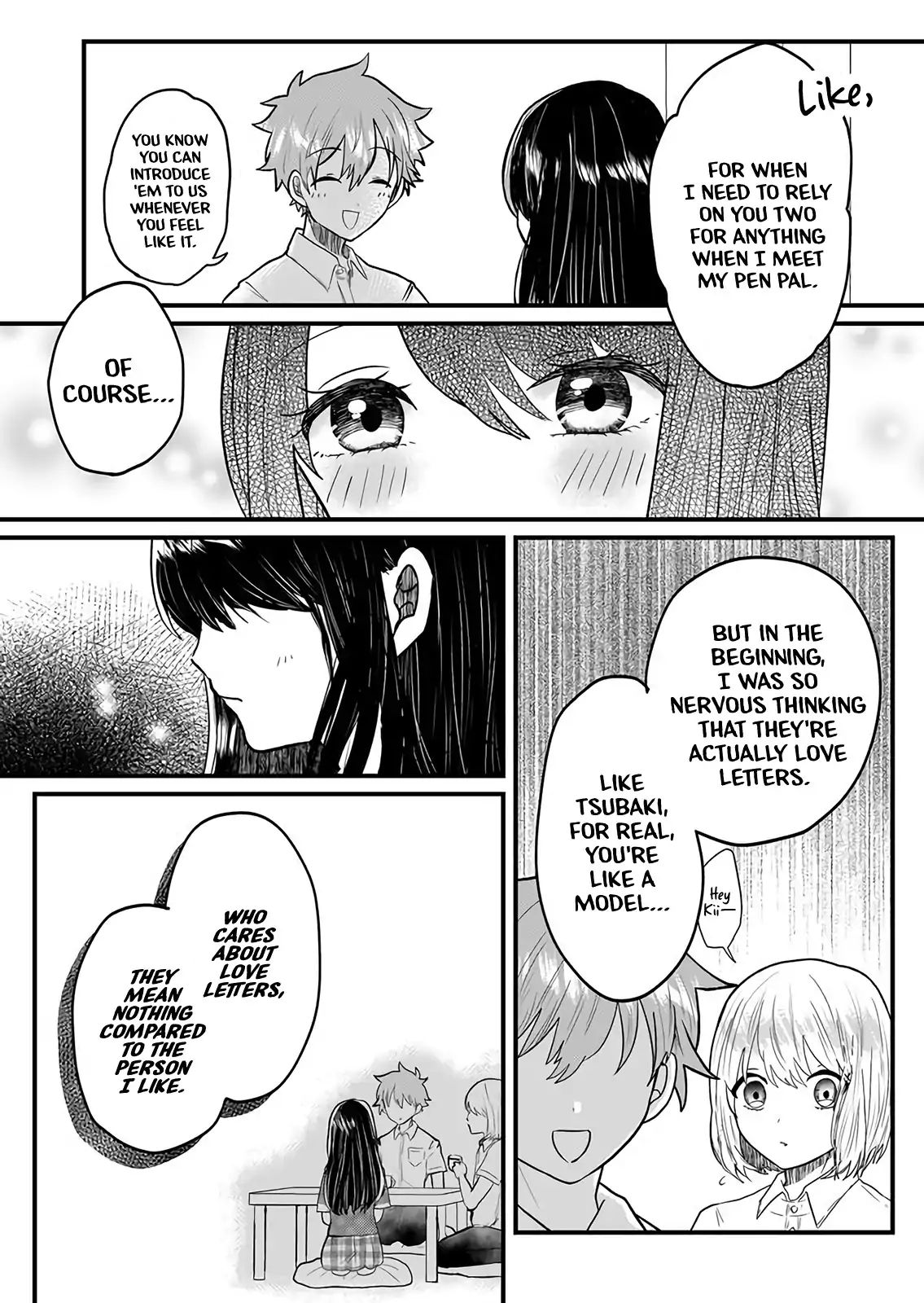 Boku No Kanojo Wa Kirei Ni Warau Chapter 1 #14