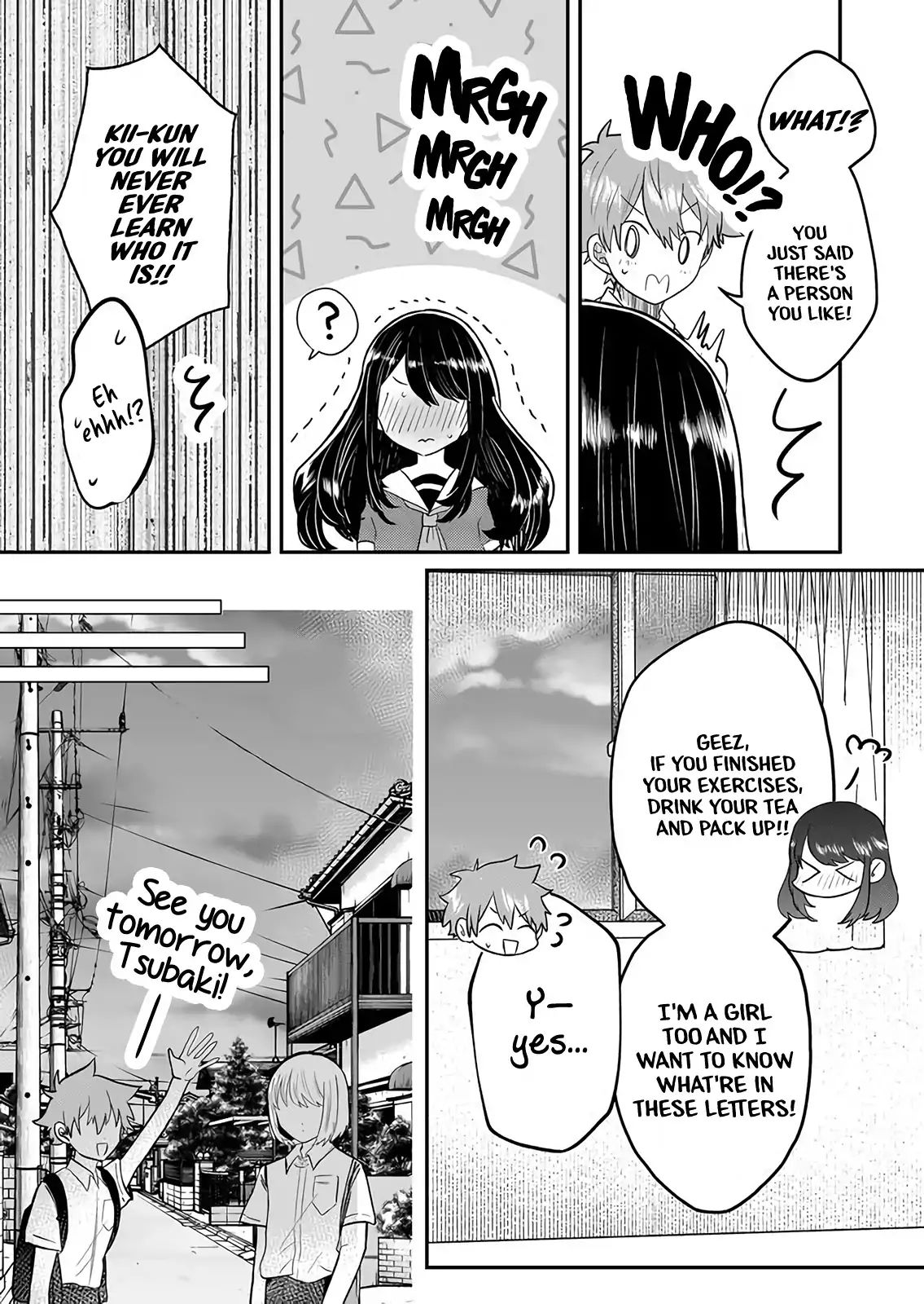 Boku No Kanojo Wa Kirei Ni Warau Chapter 1 #15