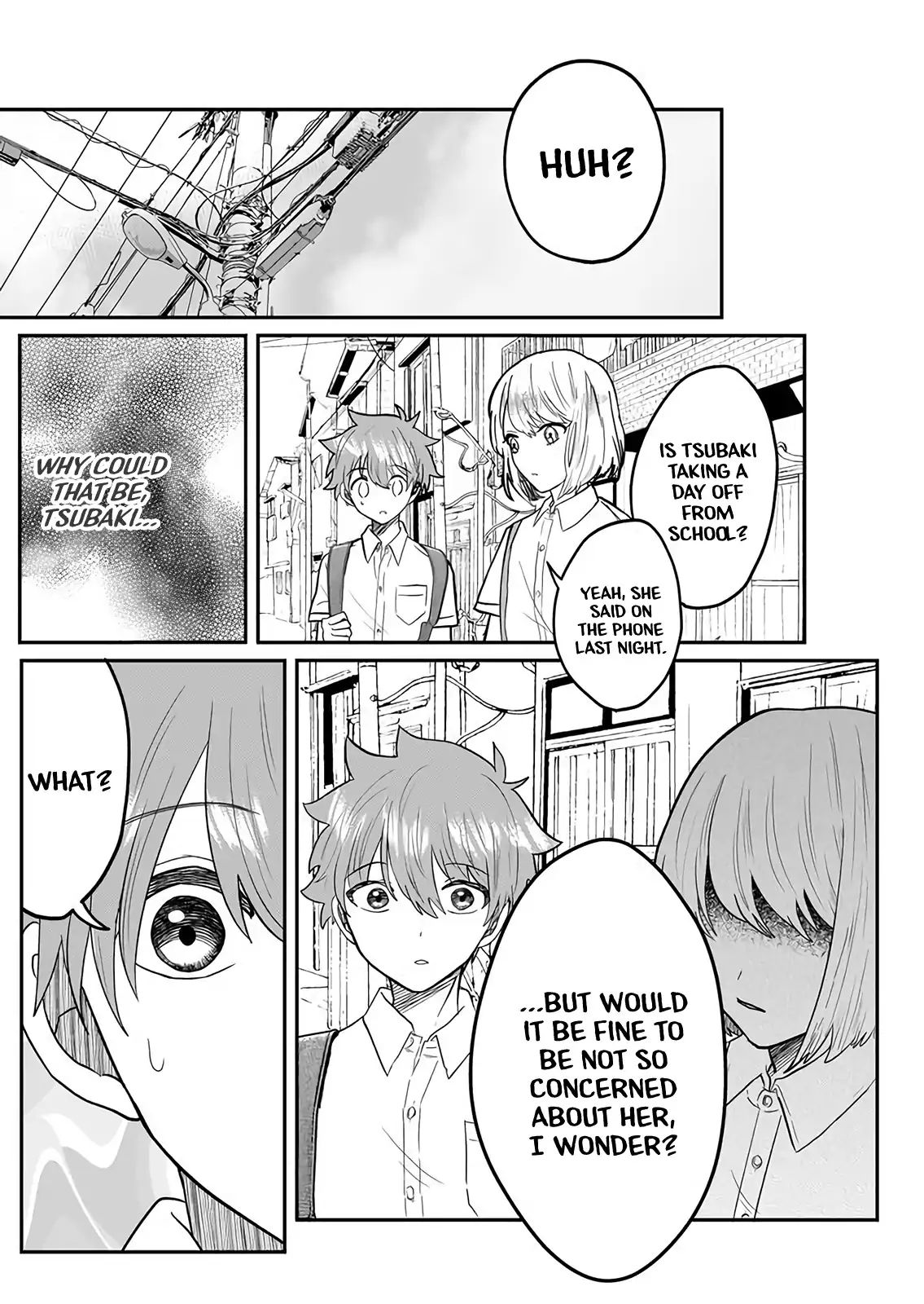 Boku No Kanojo Wa Kirei Ni Warau Chapter 1 #19