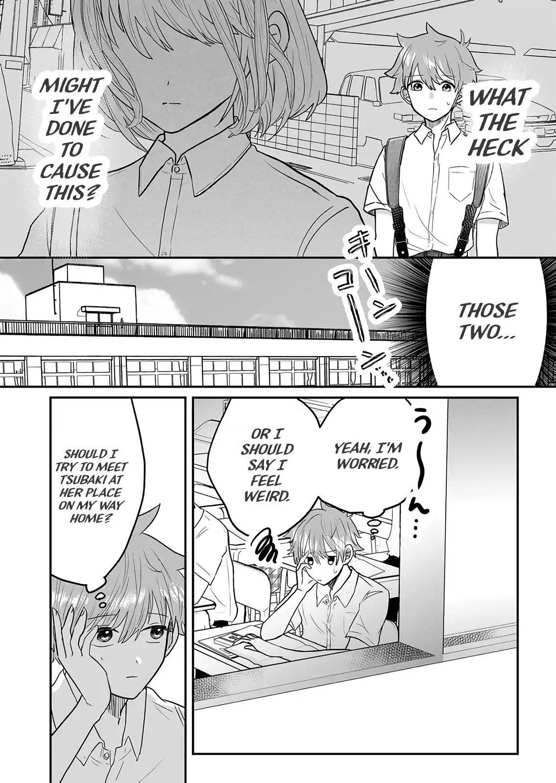 Boku No Kanojo Wa Kirei Ni Warau Chapter 1 #21