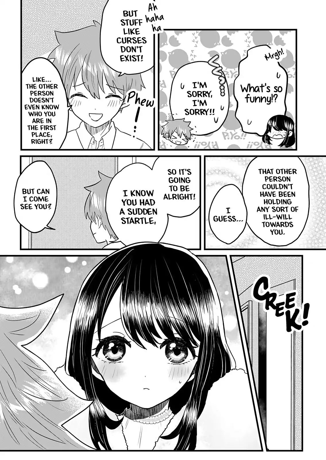 Boku No Kanojo Wa Kirei Ni Warau Chapter 1 #24