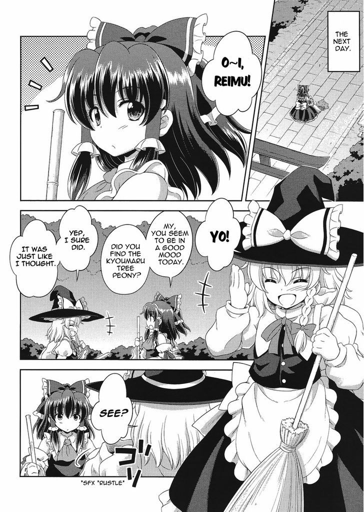 Touhou Sangetsusei: Oriental Sacred Place Chapter 14 #20