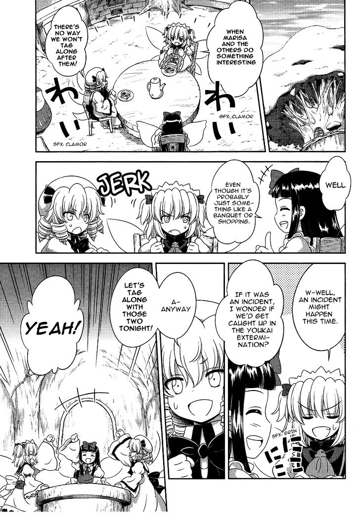 Touhou Sangetsusei: Oriental Sacred Place Chapter 13 #5