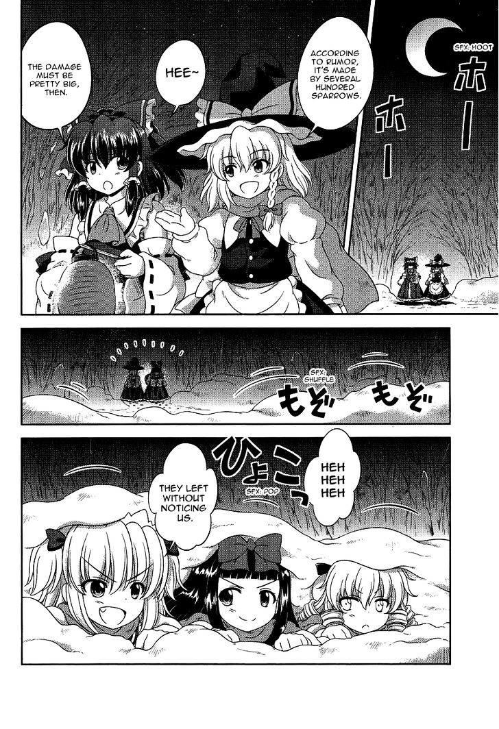 Touhou Sangetsusei: Oriental Sacred Place Chapter 13 #6