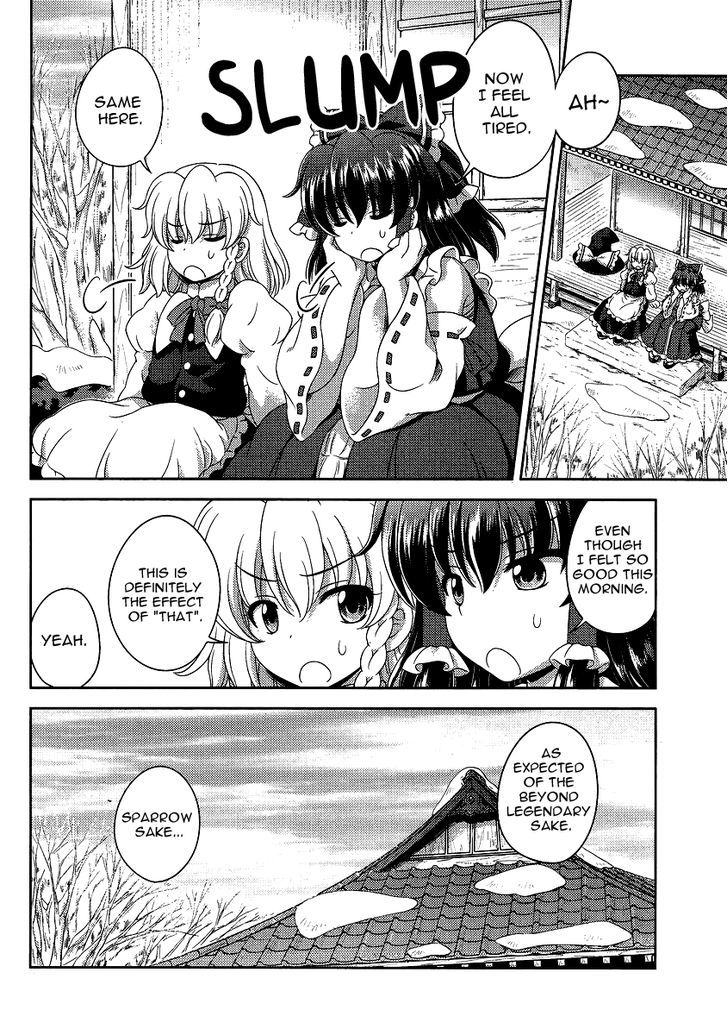 Touhou Sangetsusei: Oriental Sacred Place Chapter 13 #14