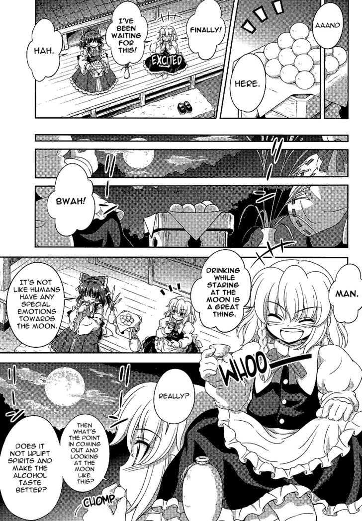 Touhou Sangetsusei: Oriental Sacred Place Chapter 11 #21