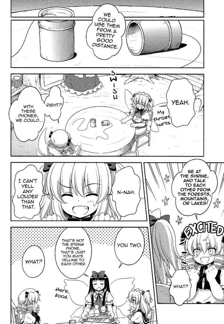 Touhou Sangetsusei: Oriental Sacred Place Chapter 10 #6