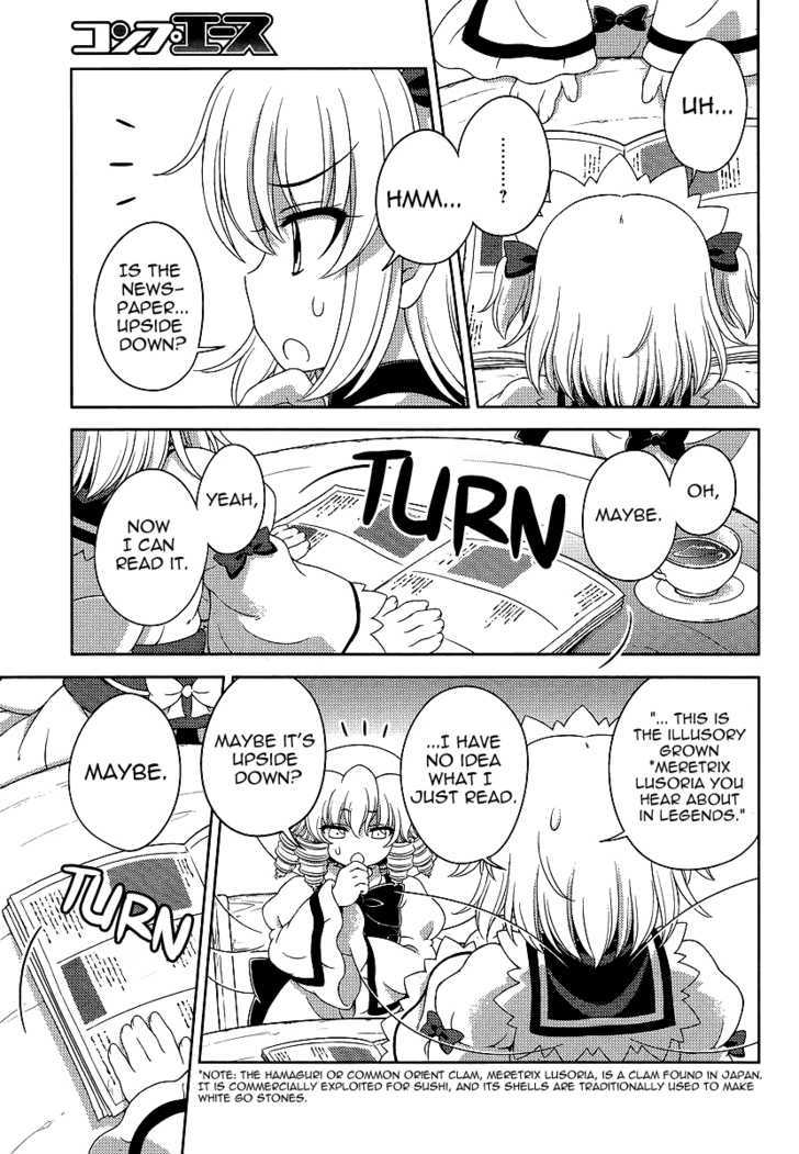 Touhou Sangetsusei: Oriental Sacred Place Chapter 9 #5