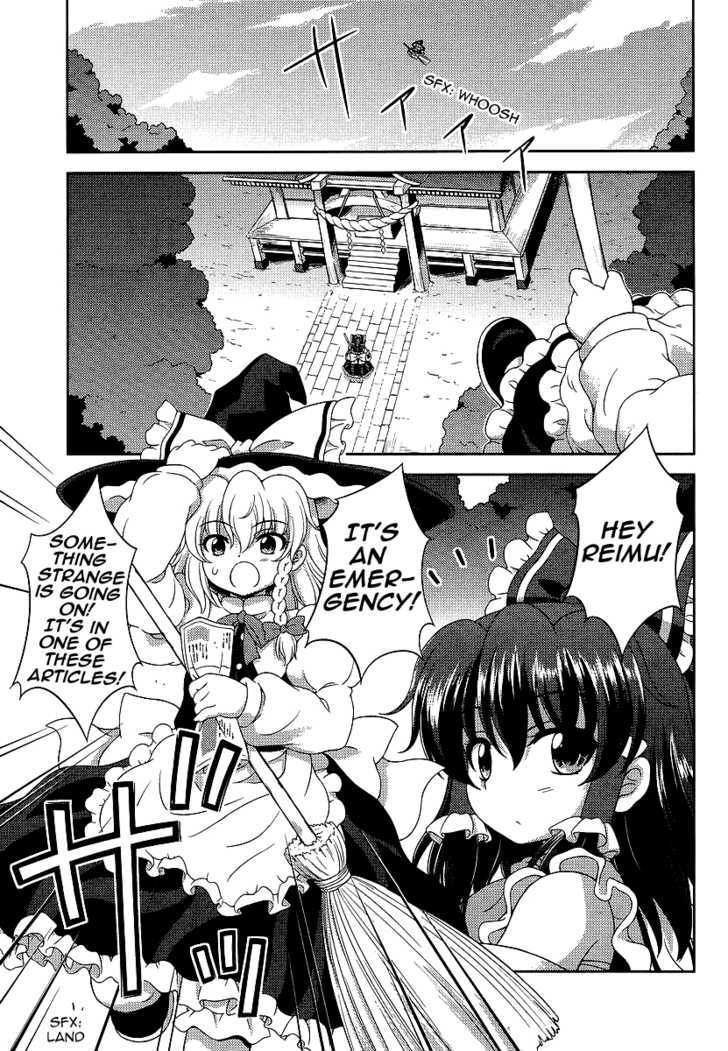 Touhou Sangetsusei: Oriental Sacred Place Chapter 9 #7