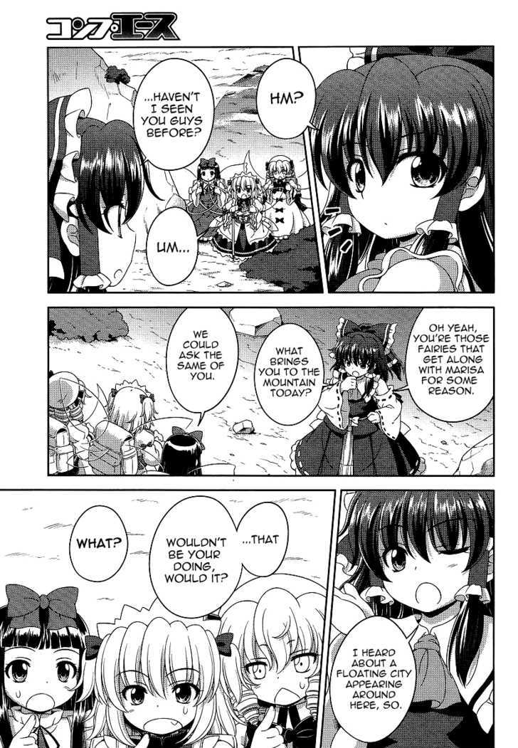 Touhou Sangetsusei: Oriental Sacred Place Chapter 9 #11