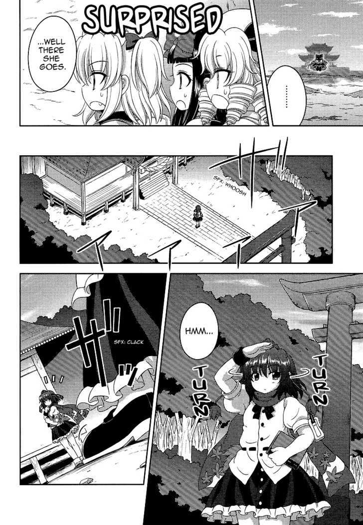 Touhou Sangetsusei: Oriental Sacred Place Chapter 9 #14