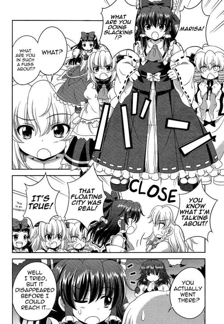 Touhou Sangetsusei: Oriental Sacred Place Chapter 9 #22