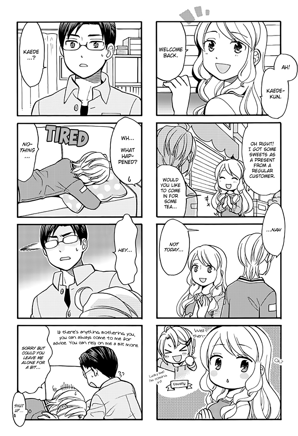 Otonari-San Game Chapter 28 #4