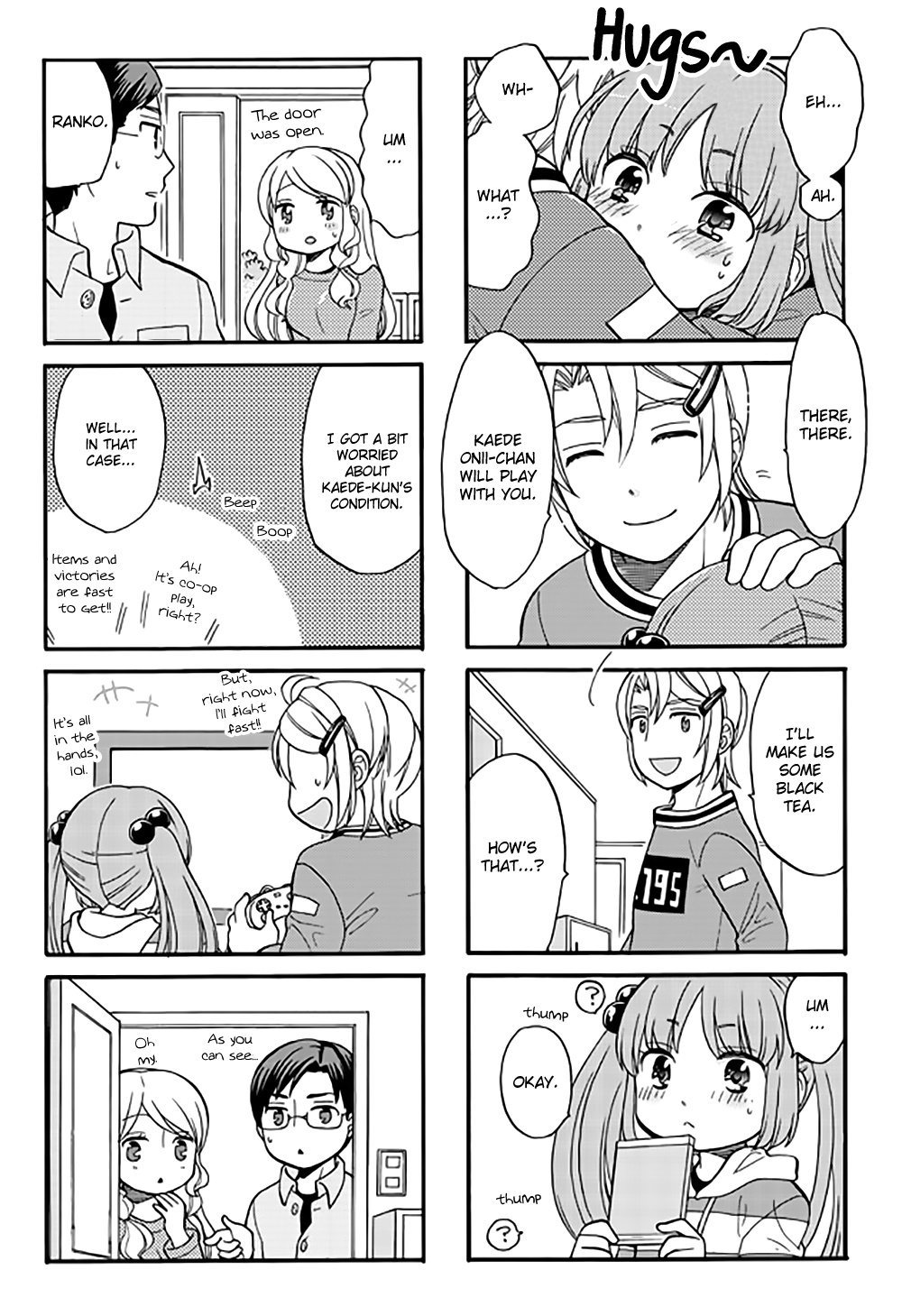 Otonari-San Game Chapter 28 #7