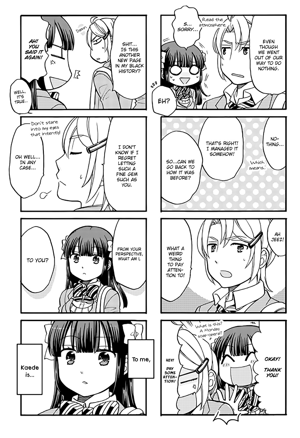 Otonari-San Game Chapter 28 #9