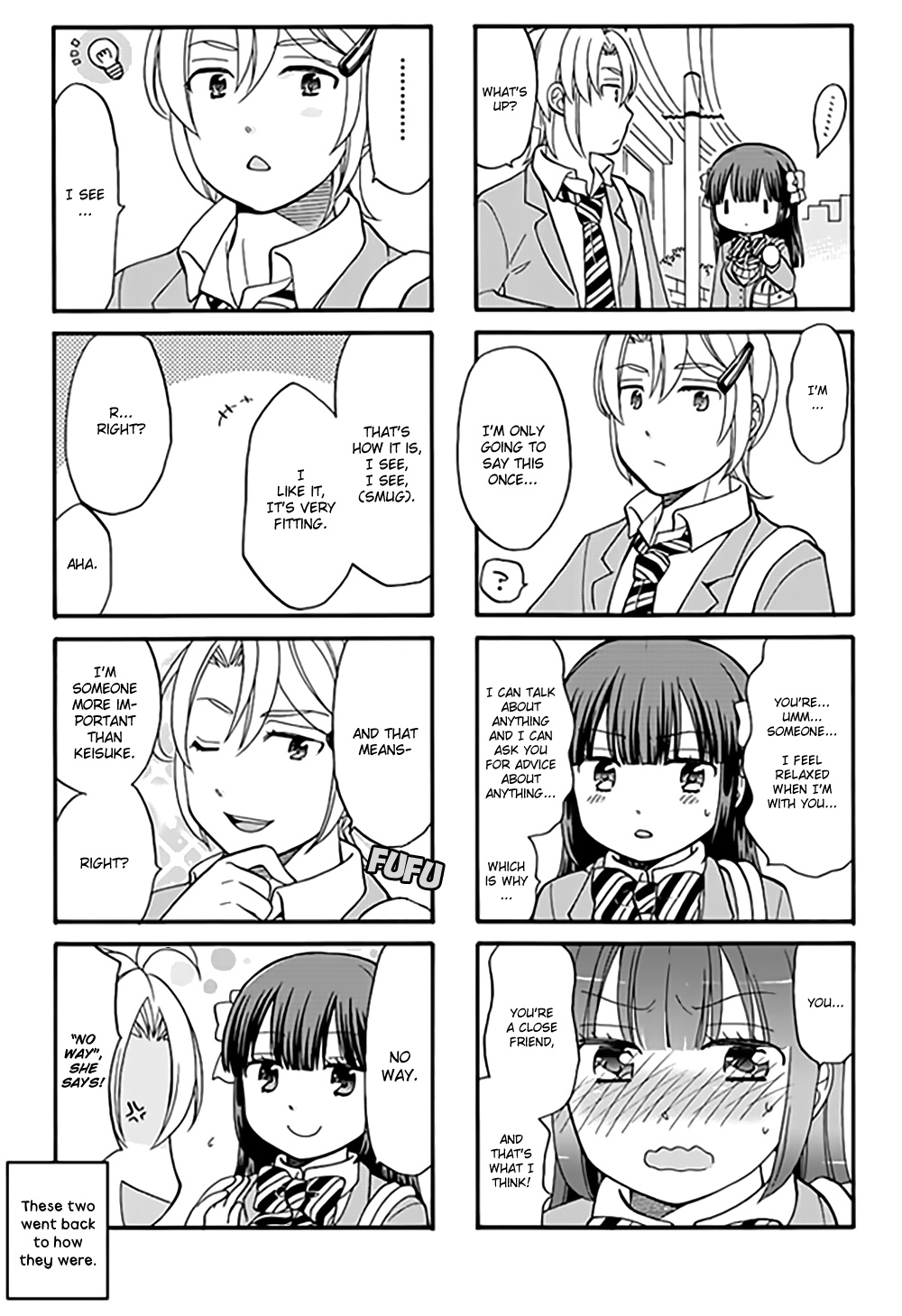 Otonari-San Game Chapter 28 #10