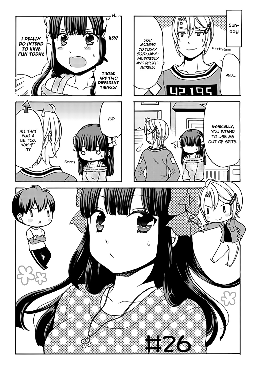 Otonari-San Game Chapter 26 #3