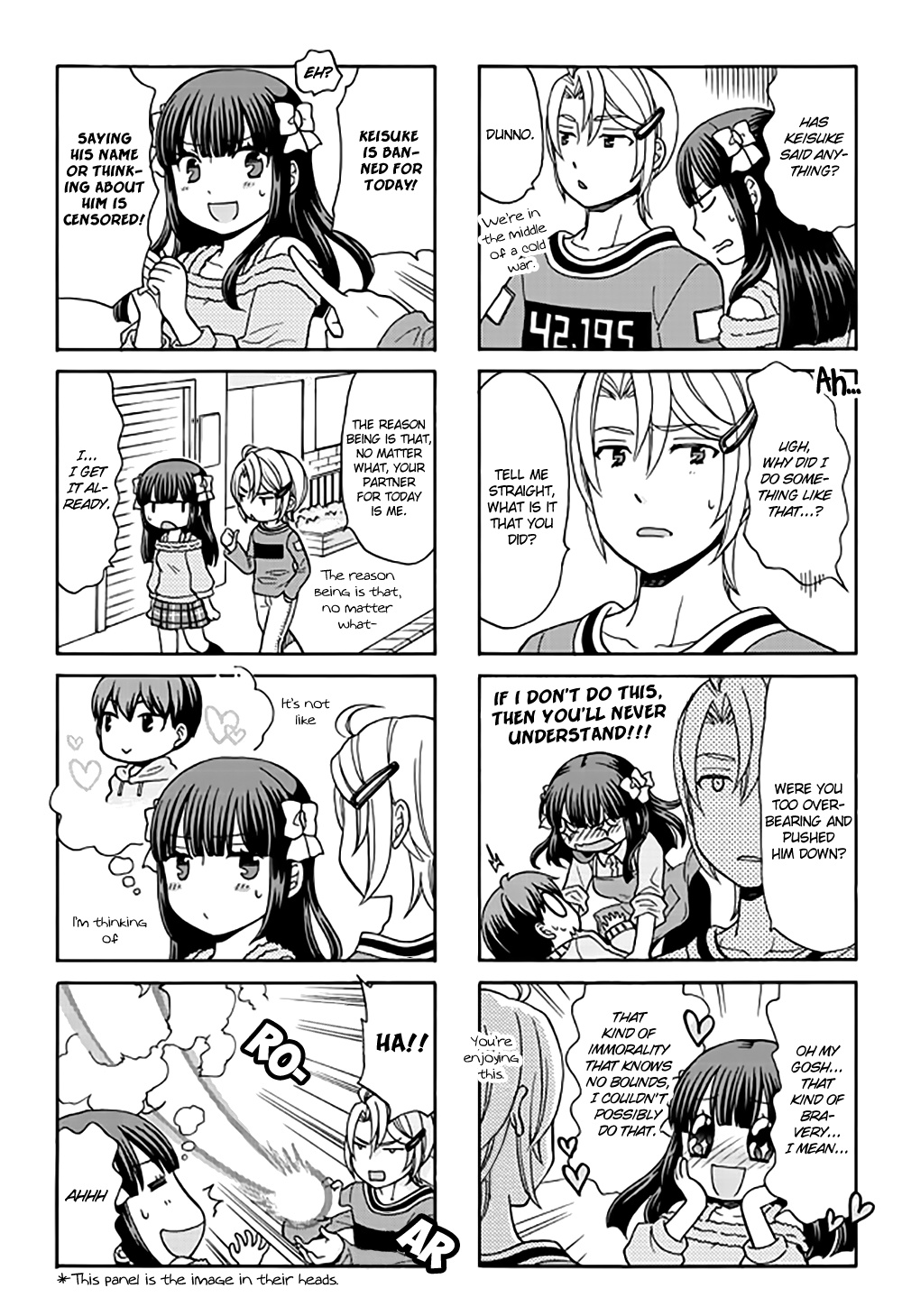 Otonari-San Game Chapter 26 #4