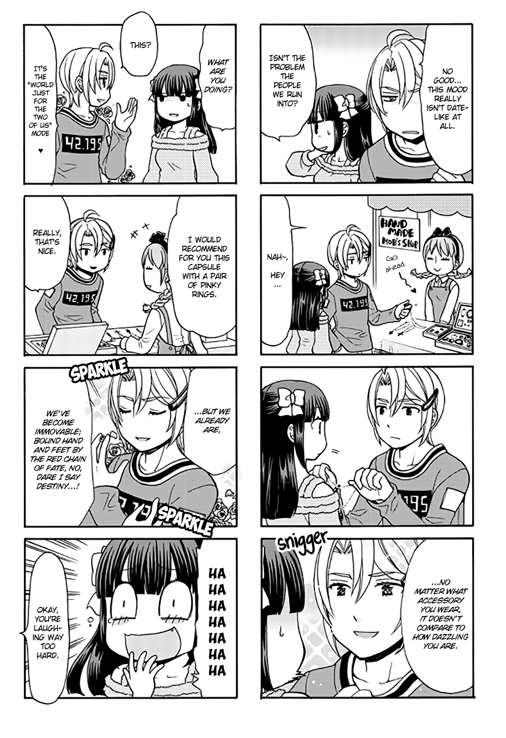 Otonari-San Game Chapter 26 #7