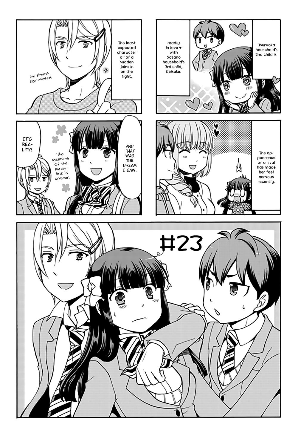 Otonari-San Game Chapter 23 #3