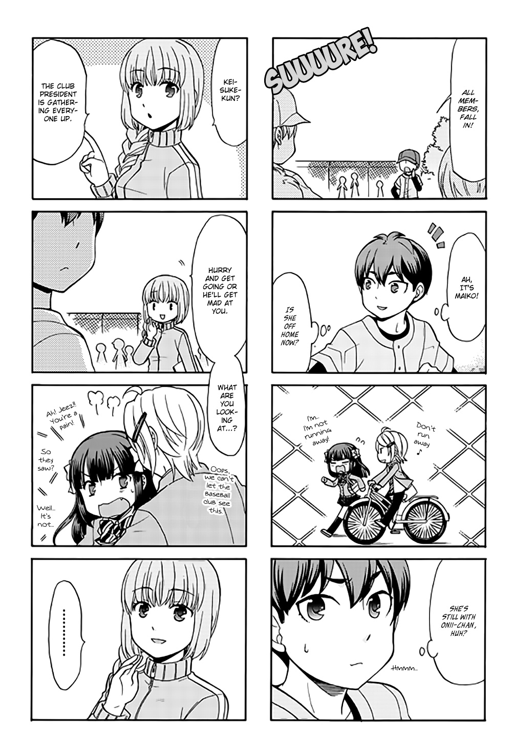 Otonari-San Game Chapter 23 #8