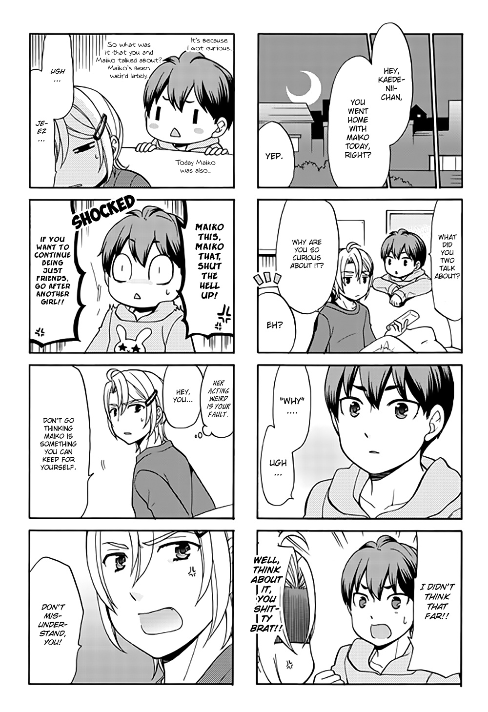 Otonari-San Game Chapter 23 #9