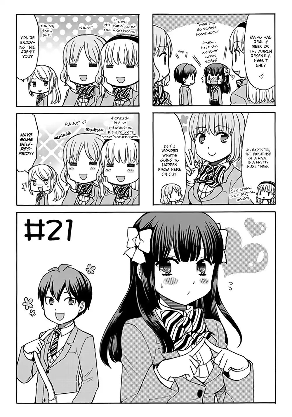 Otonari-San Game Chapter 21 #3