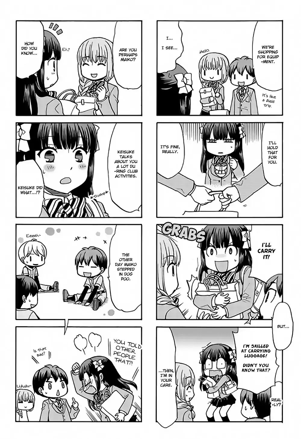 Otonari-San Game Chapter 19 #6