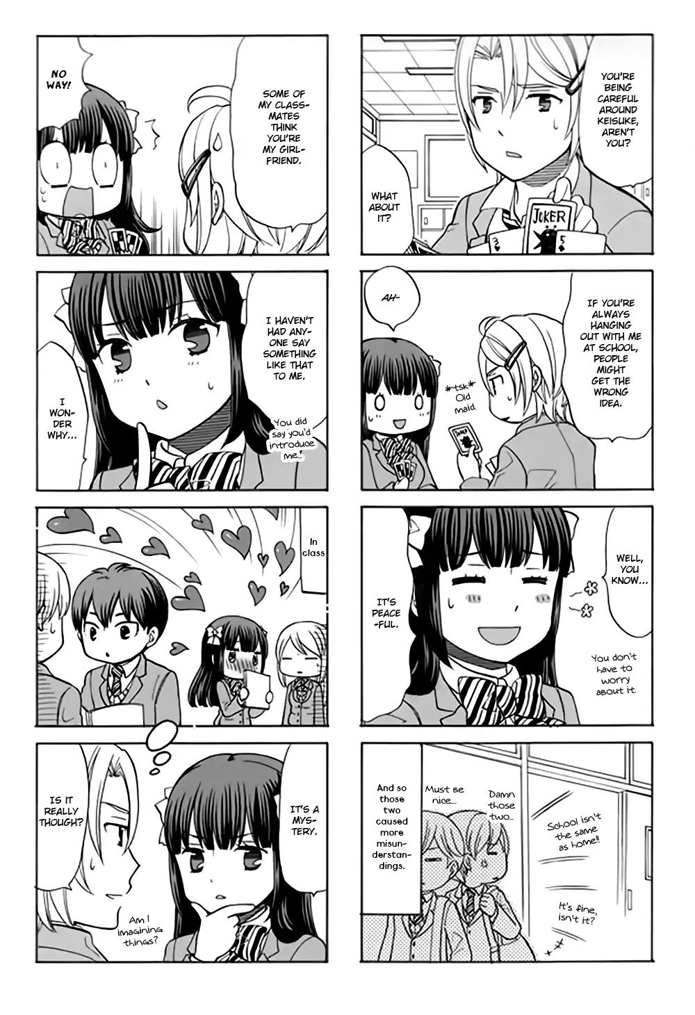 Otonari-San Game Chapter 18 #7