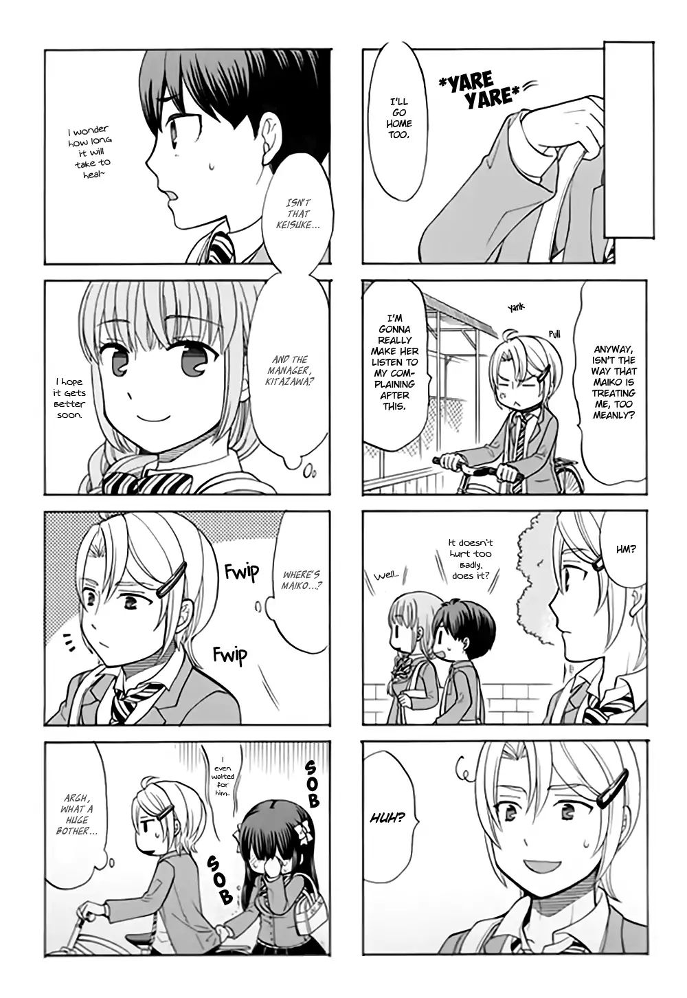 Otonari-San Game Chapter 18 #10