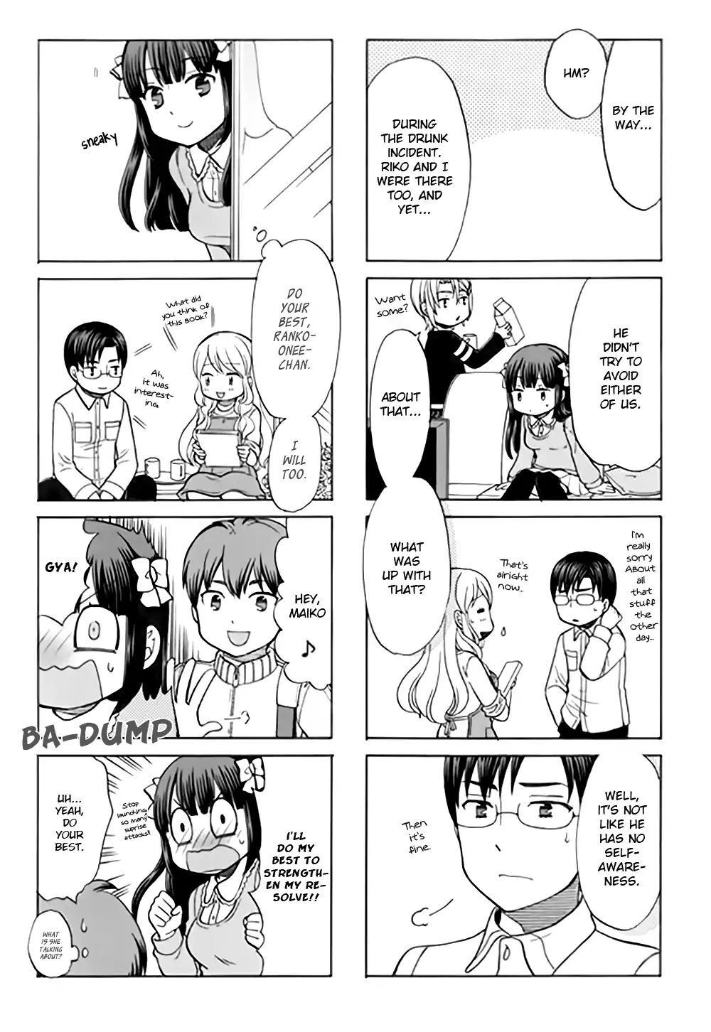 Otonari-San Game Chapter 17 #9