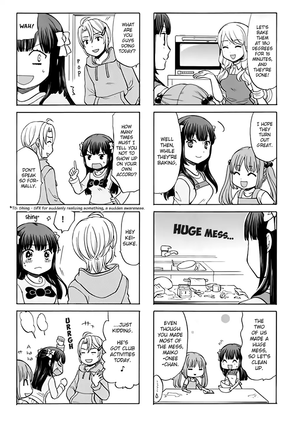 Otonari-San Game Chapter 16 #7