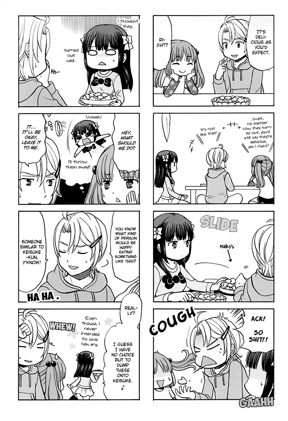 Otonari-San Game Chapter 16 #9