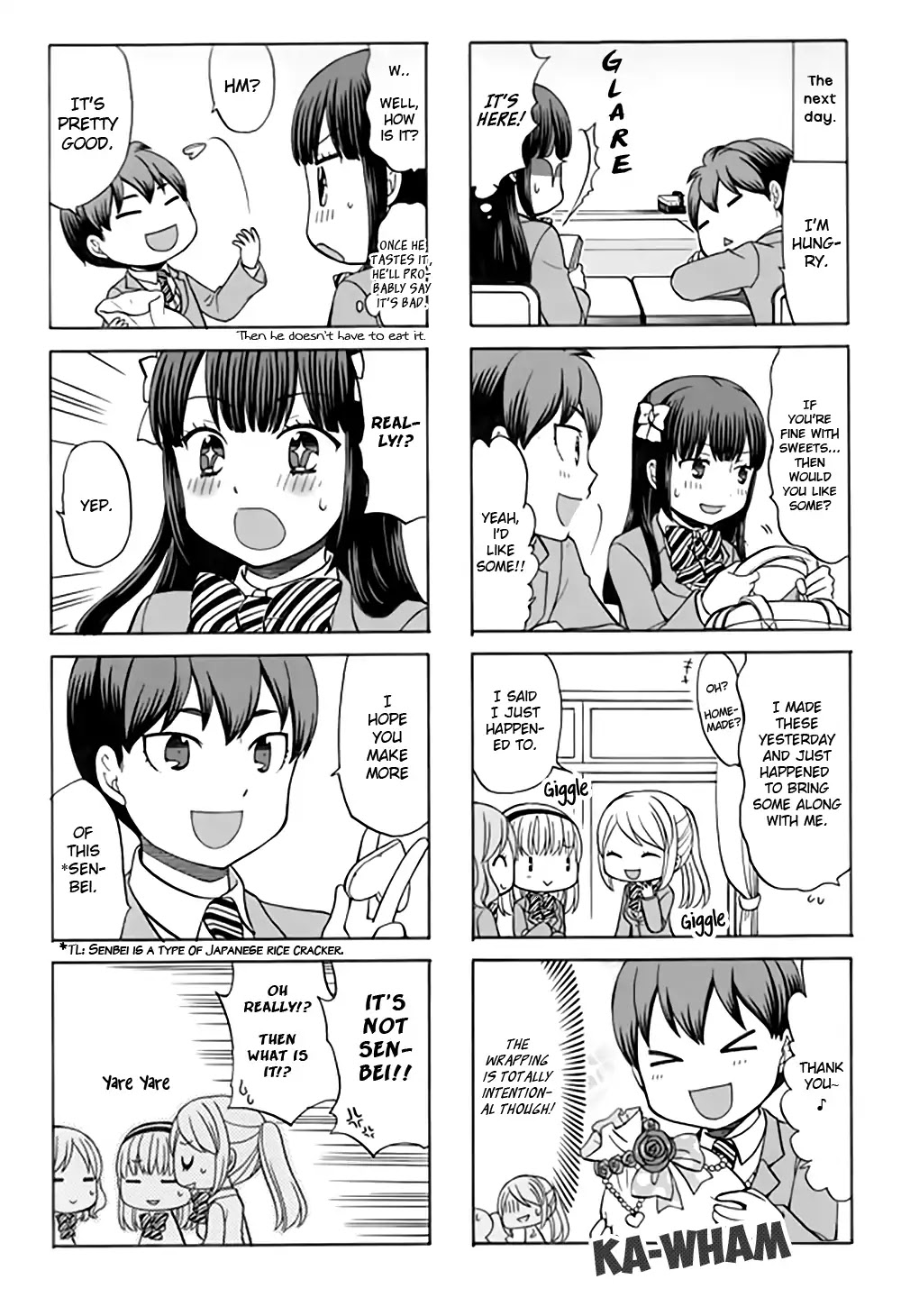 Otonari-San Game Chapter 16 #10