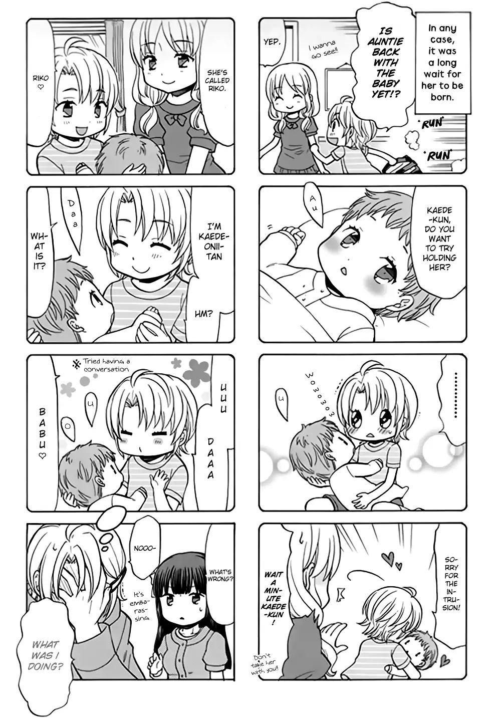 Otonari-San Game Chapter 14 #8