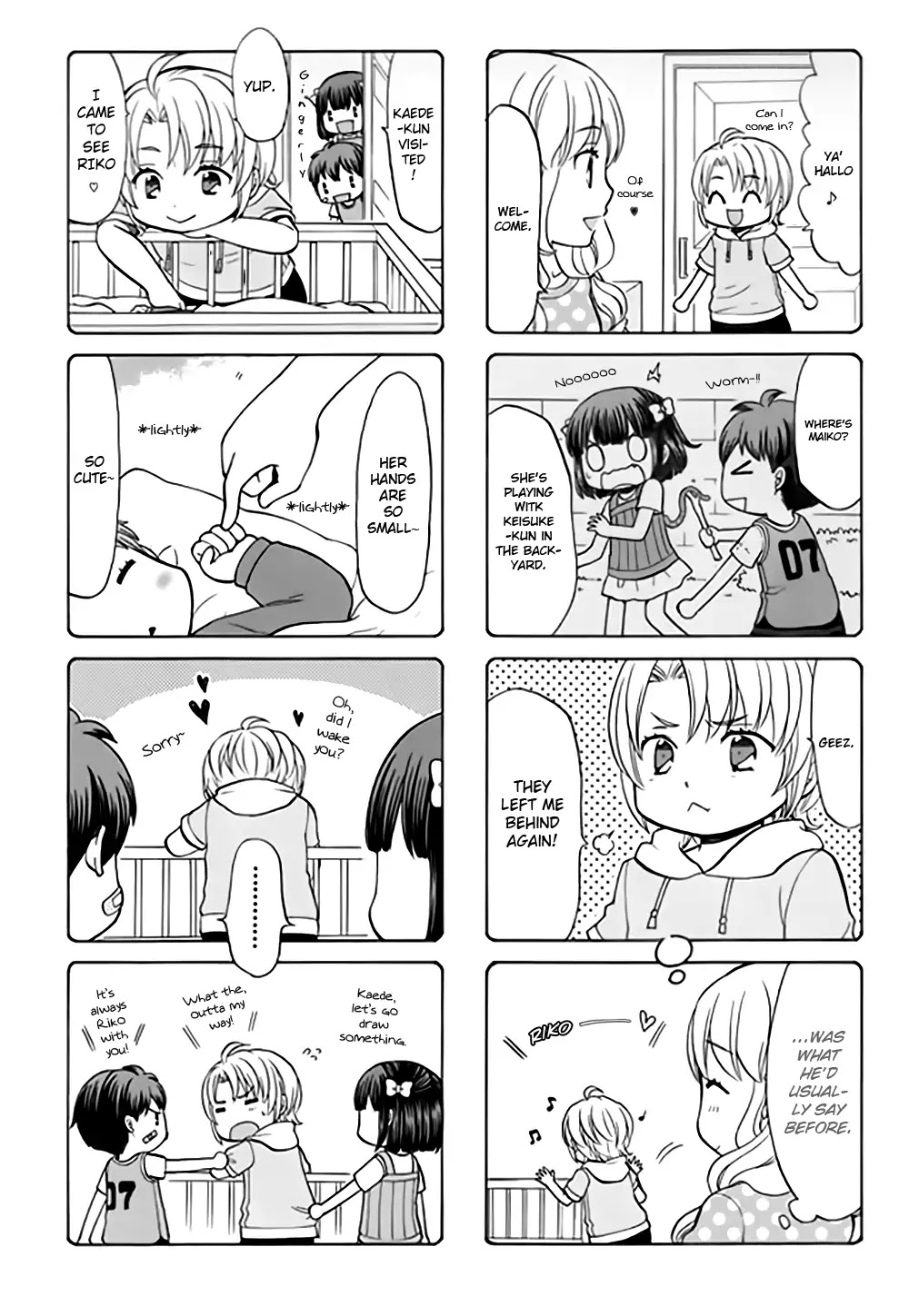 Otonari-San Game Chapter 14 #9