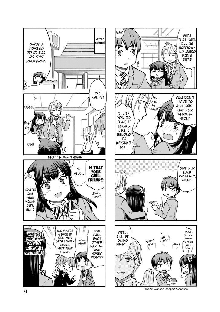 Otonari-San Game Chapter 9 #4