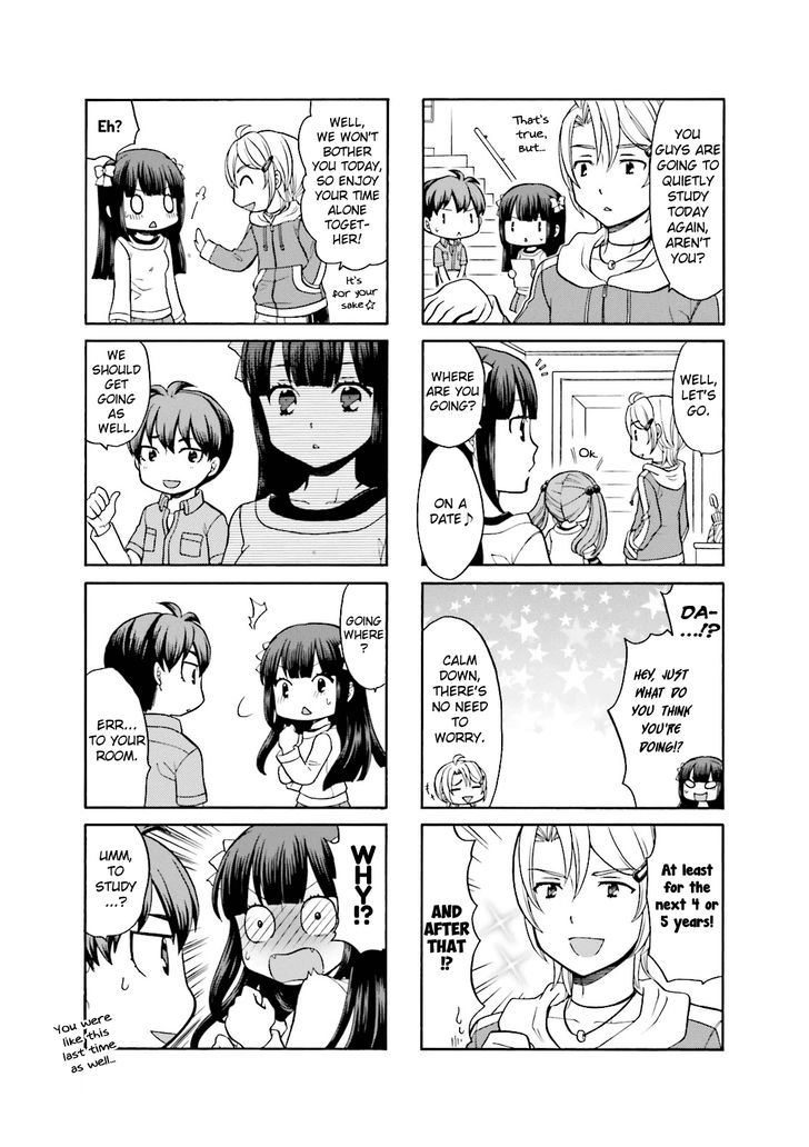 Otonari-San Game Chapter 5 #4