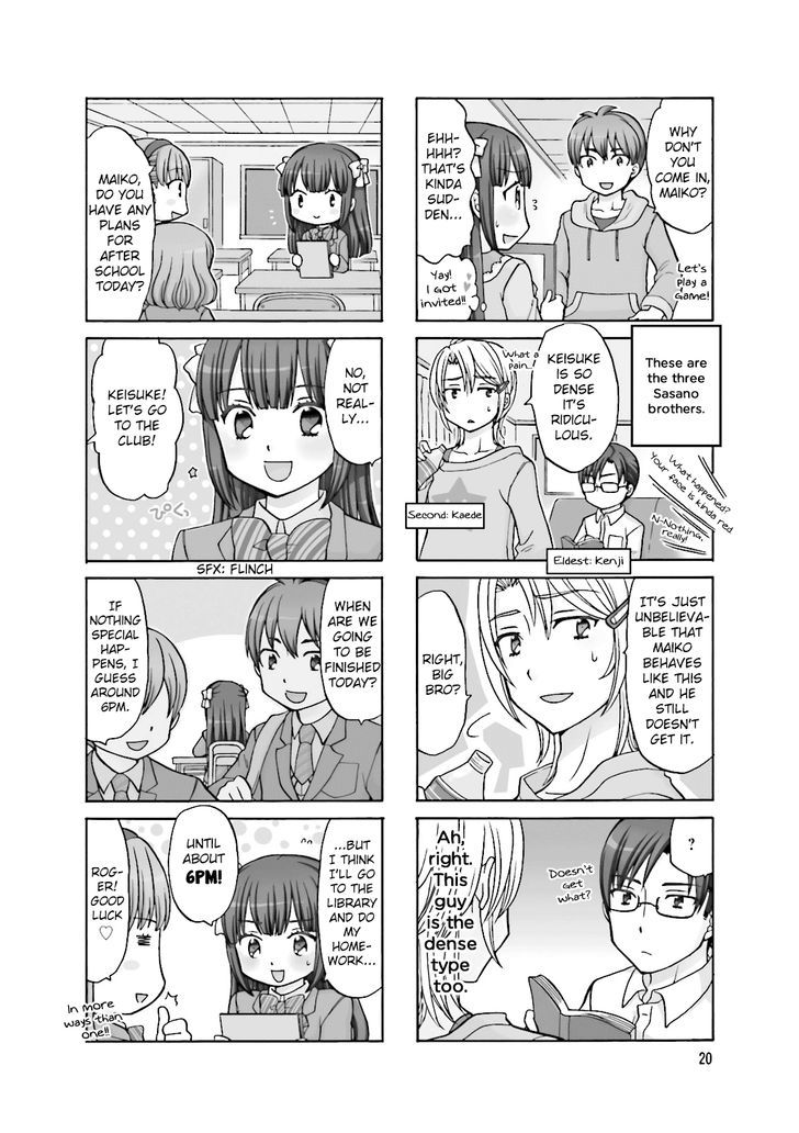 Otonari-San Game Chapter 3 #3