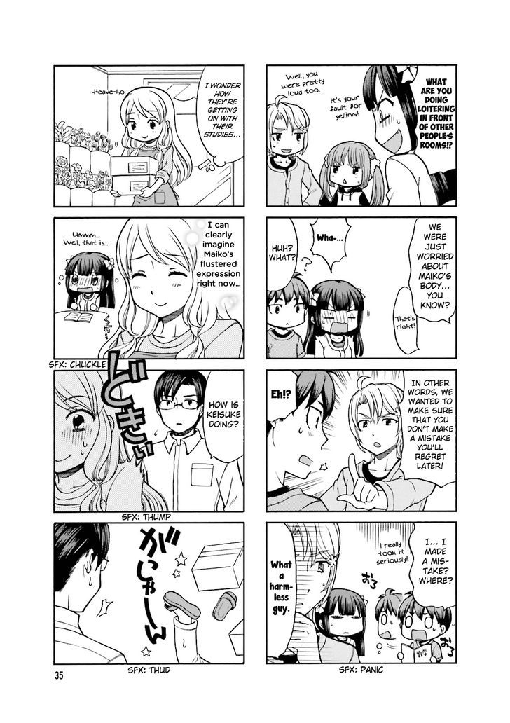 Otonari-San Game Chapter 4 #8