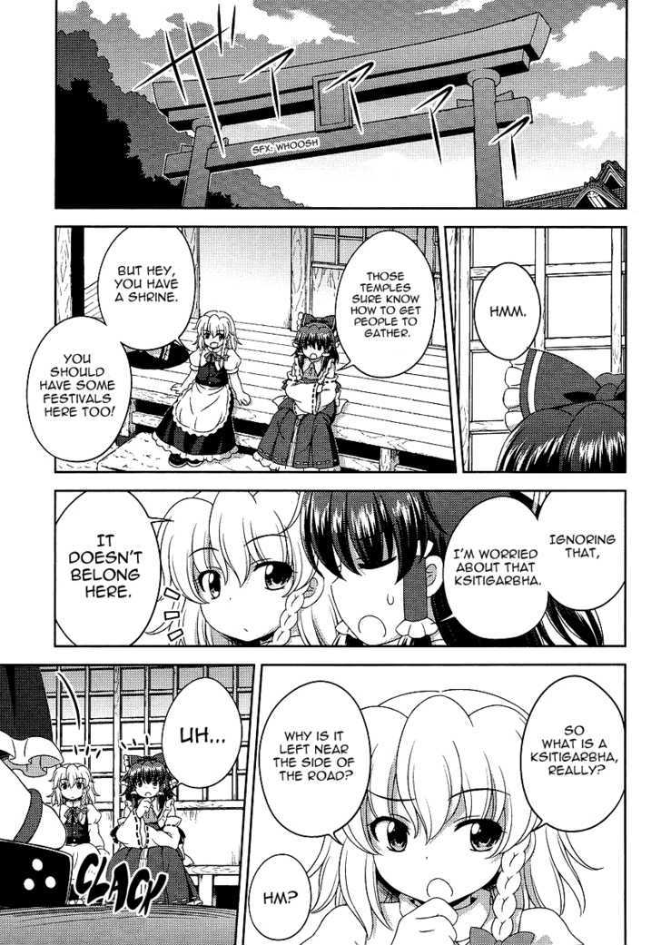 Touhou Sangetsusei: Oriental Sacred Place Chapter 6 #11